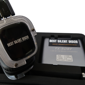 Silent Disco System for 40 People – Equipment Sale
